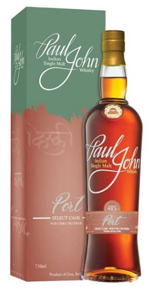 Image sur Paul John Port Select Cask 48° 0.7L